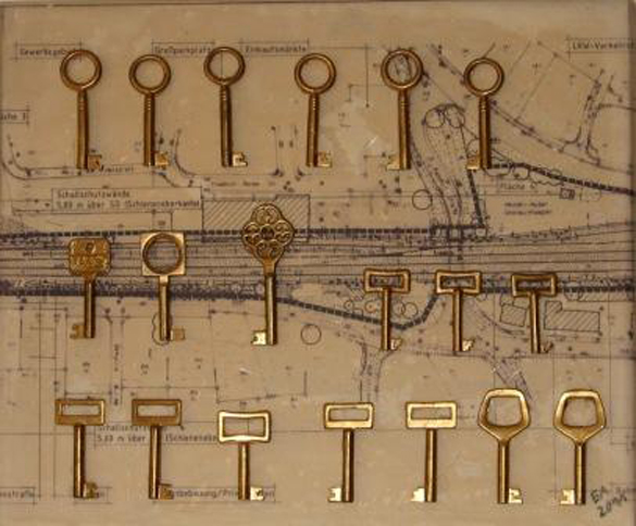 Goldene Schlüssel